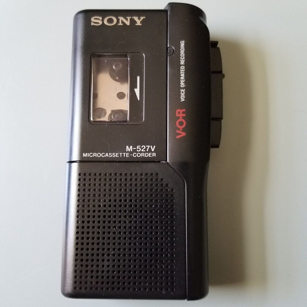 Sony micro cassette recorder PARTS ONLY